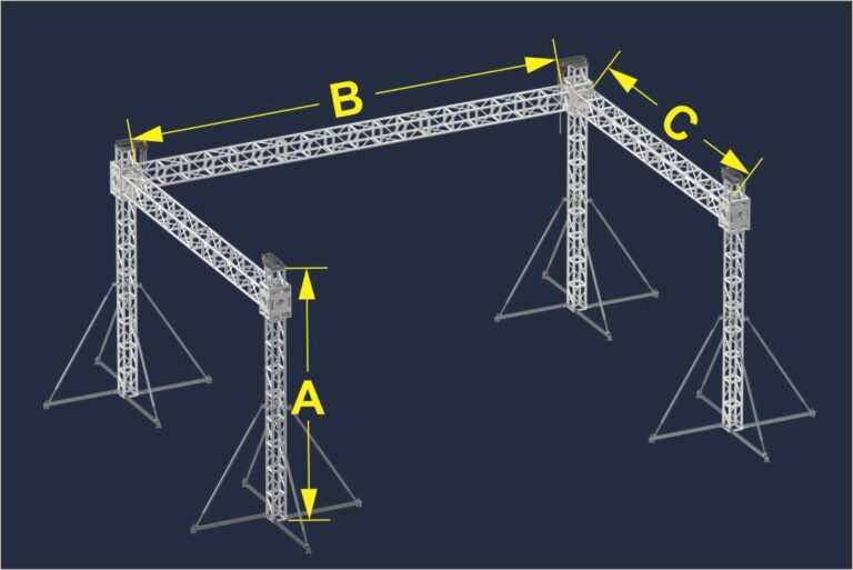 Cho thuê giàn truss – Dịch vụ chất lượng tốt, tối ưu chi phí