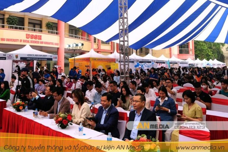 Gợi ý mẫu kịch bản chương trình tổ chức triển lãm gian hàng chuyên nghiệp
