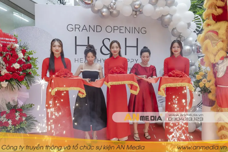 Cho thuê bộ cắt băng khai trương khánh thành TRỌN GÓI