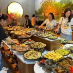 Hình thức tự chọn đang là hình thức được phổ biến nhất tại các bữa tiệc buffet