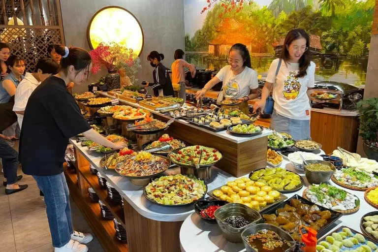 Buffet: Hành trình từ bữa tiệc trọn vẹn đến sự kiện đáng nhớ cùng AN Media