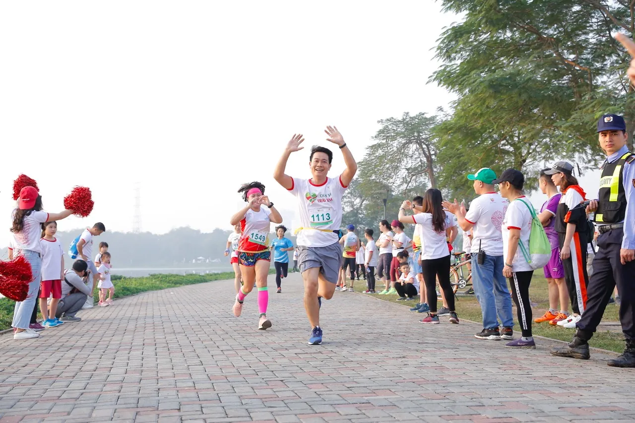 Hoạt động “Chạy vì trái tim” được lên kế hoạch bởi đội ngũ nhân sự AN Media