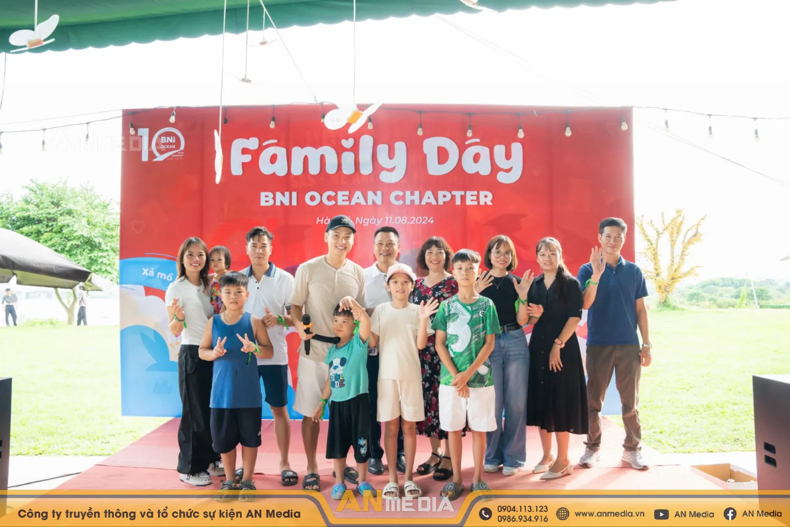 Sự kiện thành công mang lại niềm vui và nhiều khoảnh khắc đáng nhớ BNI OCEAN Family Day