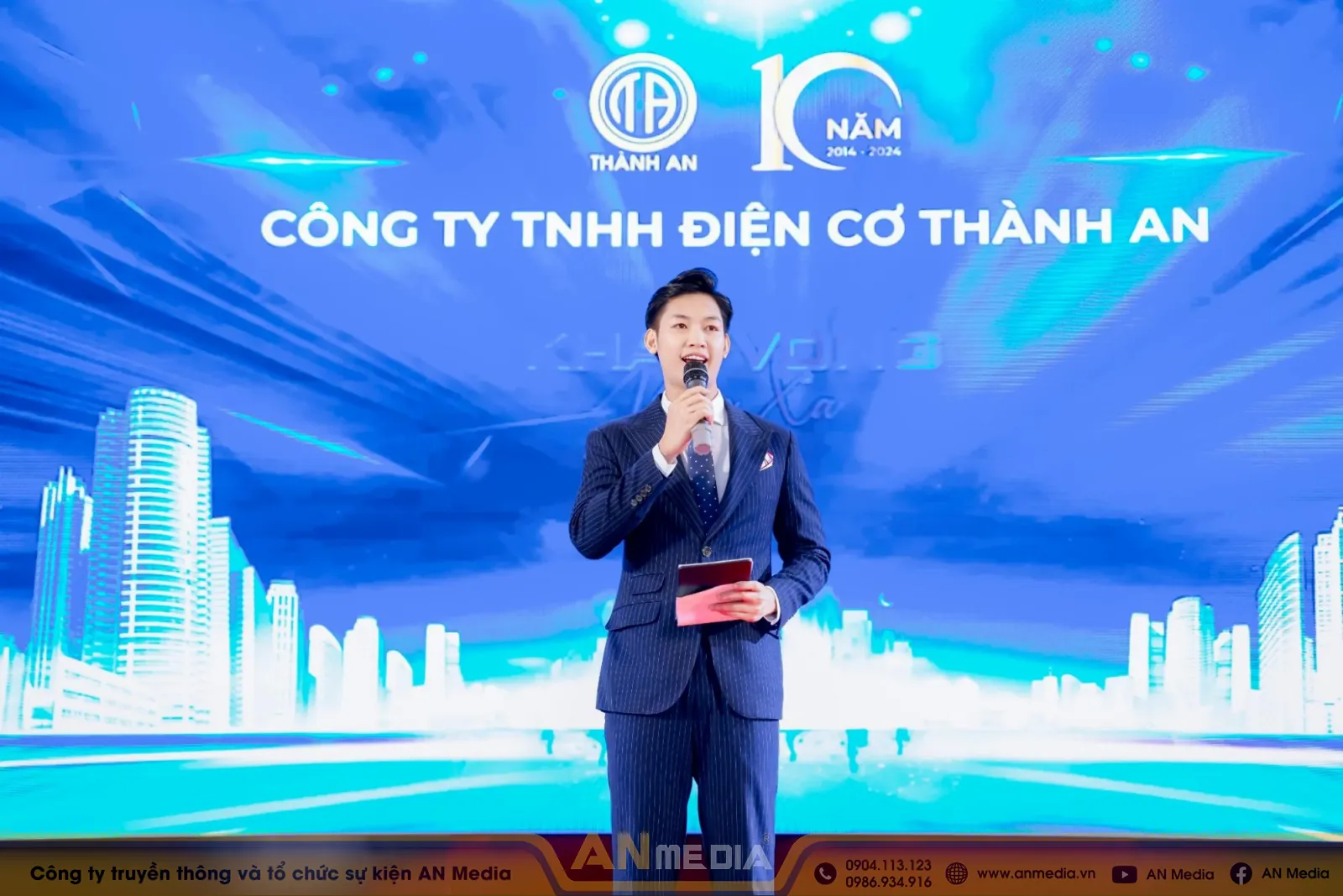 AN Media cung cấp dịch vụ MC chuyên nghiệp