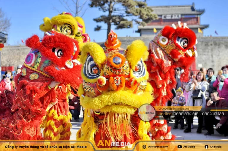 Tổng hợp đồ múa lân và các trang phục phụ kiện cần có