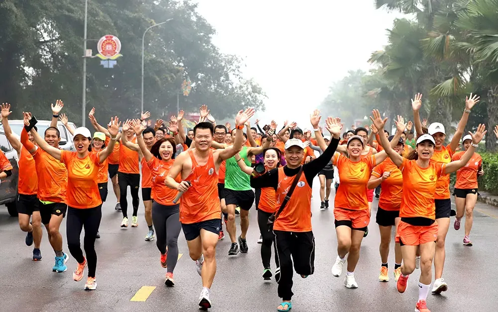 Đền Hùng Spirituality Marathon 2024 thu hút gần 6000 runner tham gia