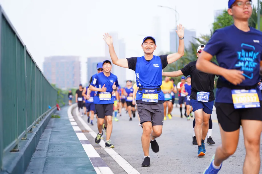 Pocari Sweat Run vươn tầm một giải chạy phong trào ở Việt Nam