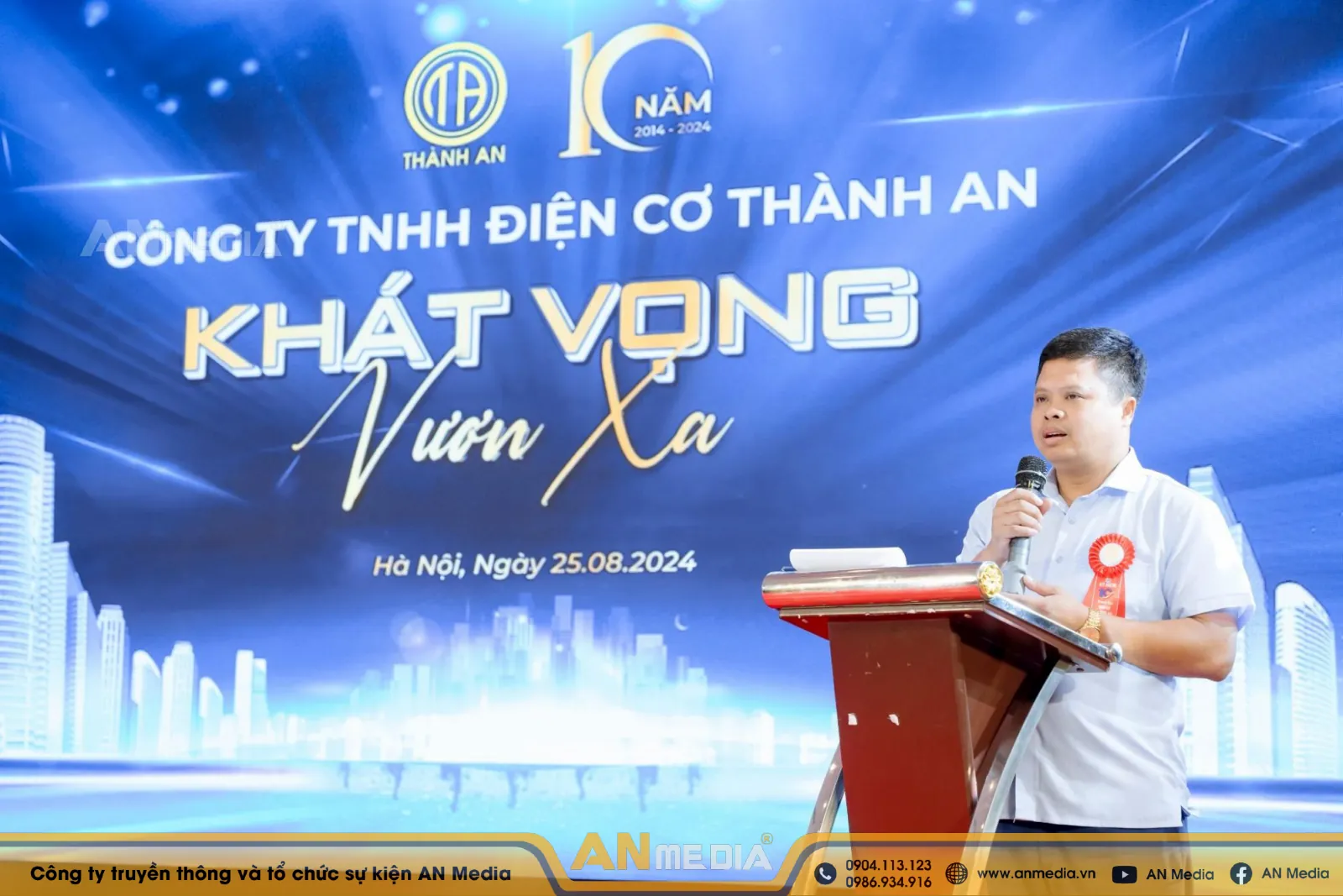 Những lời chia sẻ đầy chân thành và cảm xúc của đại diện phía khách mời, đối tác