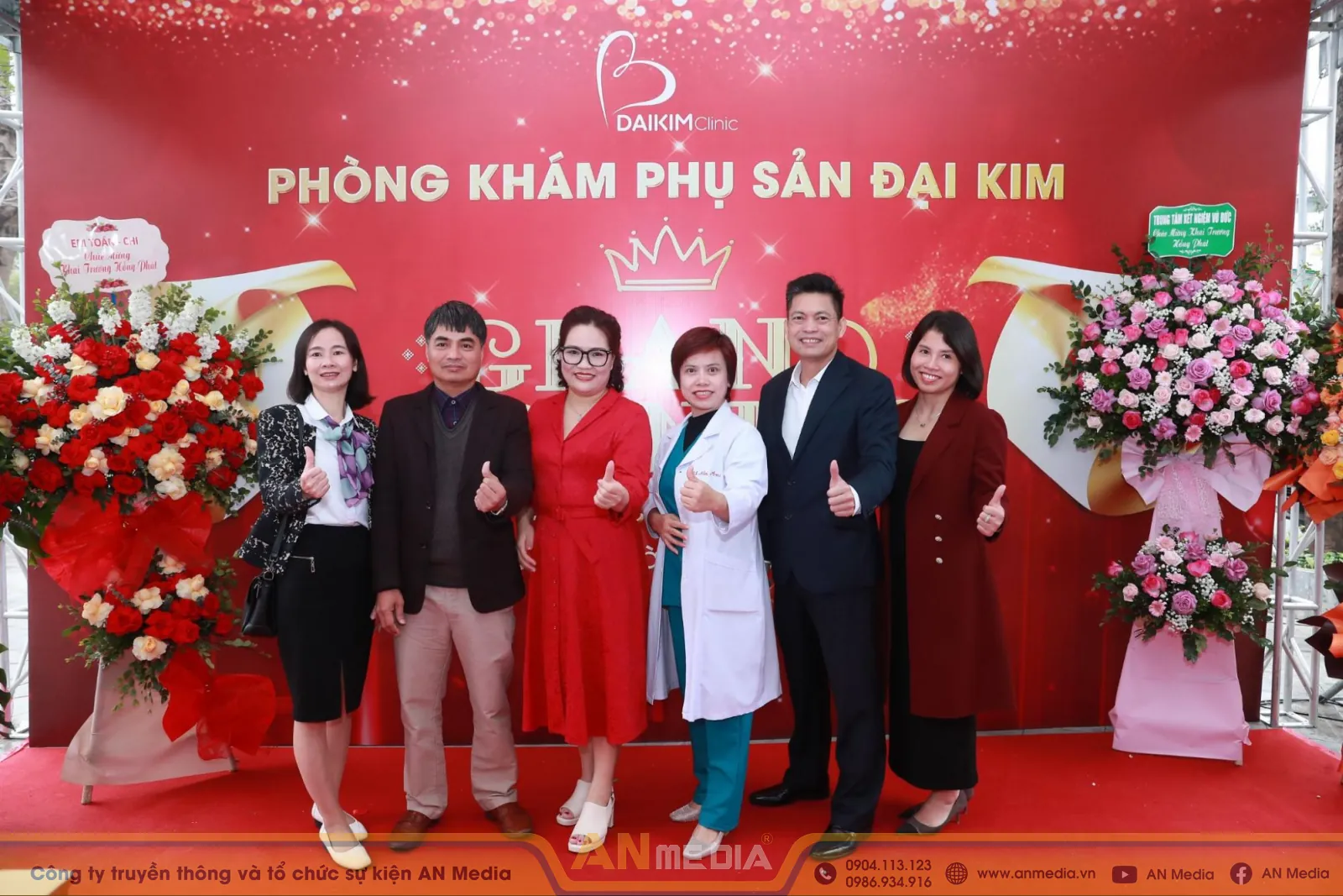 AN Media tổ chức lễ khai trương phòng khám Đại Kim