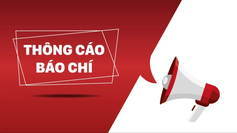 Cách viết và các mẫu thông cáo báo chí ra mắt sản phẩm mới