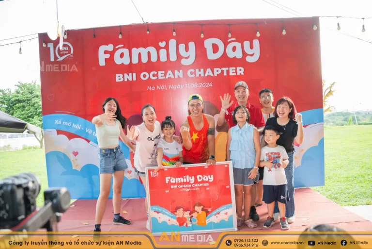 “BNI OCEAN Family Day: Kết Nối Yêu Thương, Thắt Chặt Tình Thân”