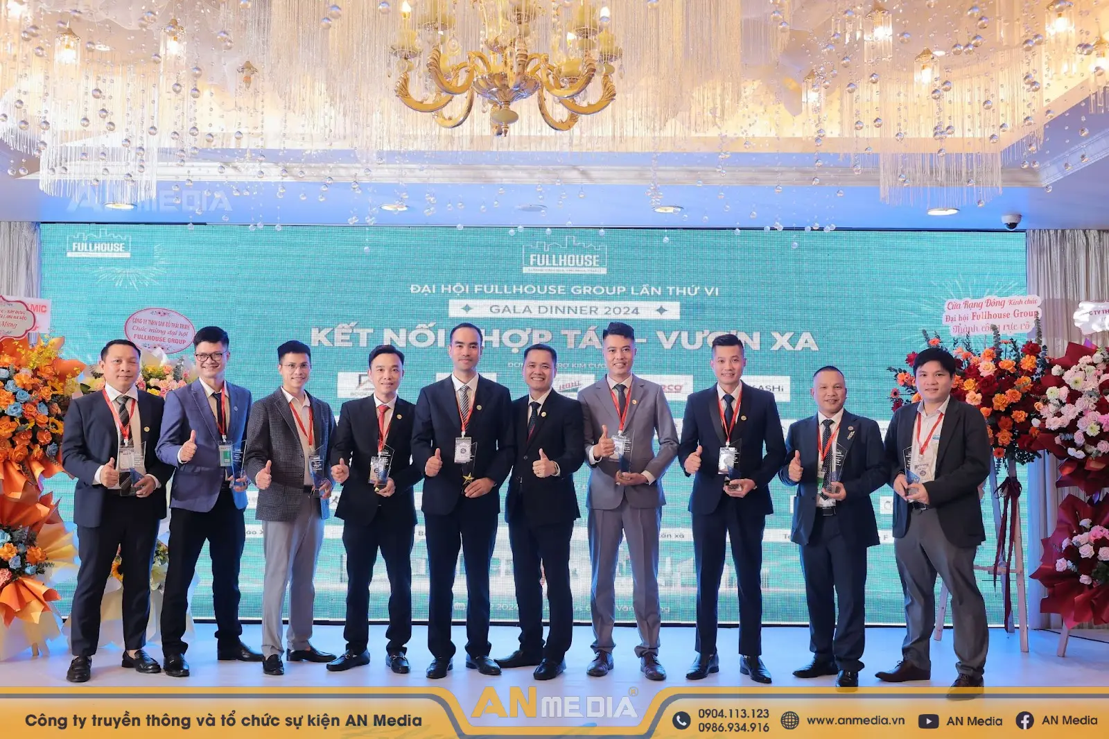 Đại hội Fullhouse Group lần thứ VI: Kết nối – Hợp tác – Vươn xa