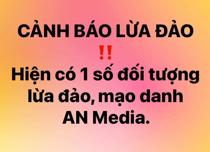 Cảnh báo mạo danh lừa đảo