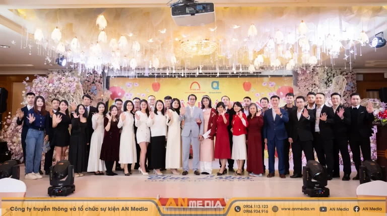 Tỏa sáng tại đêm tiệc cuối năm của CTCP An Hùng Minh – Dấu ấn hoàn hảo cùng AN Media 