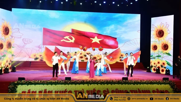Thành công cùng Chung khảo “Dân vận khéo” Hà Nội 2024 – AN Media cung cấp dịch vụ cho thuê vũ đoàn, nhóm múa, ca sĩ, MC và thiết bị sự kiện chuyên nghiệp 