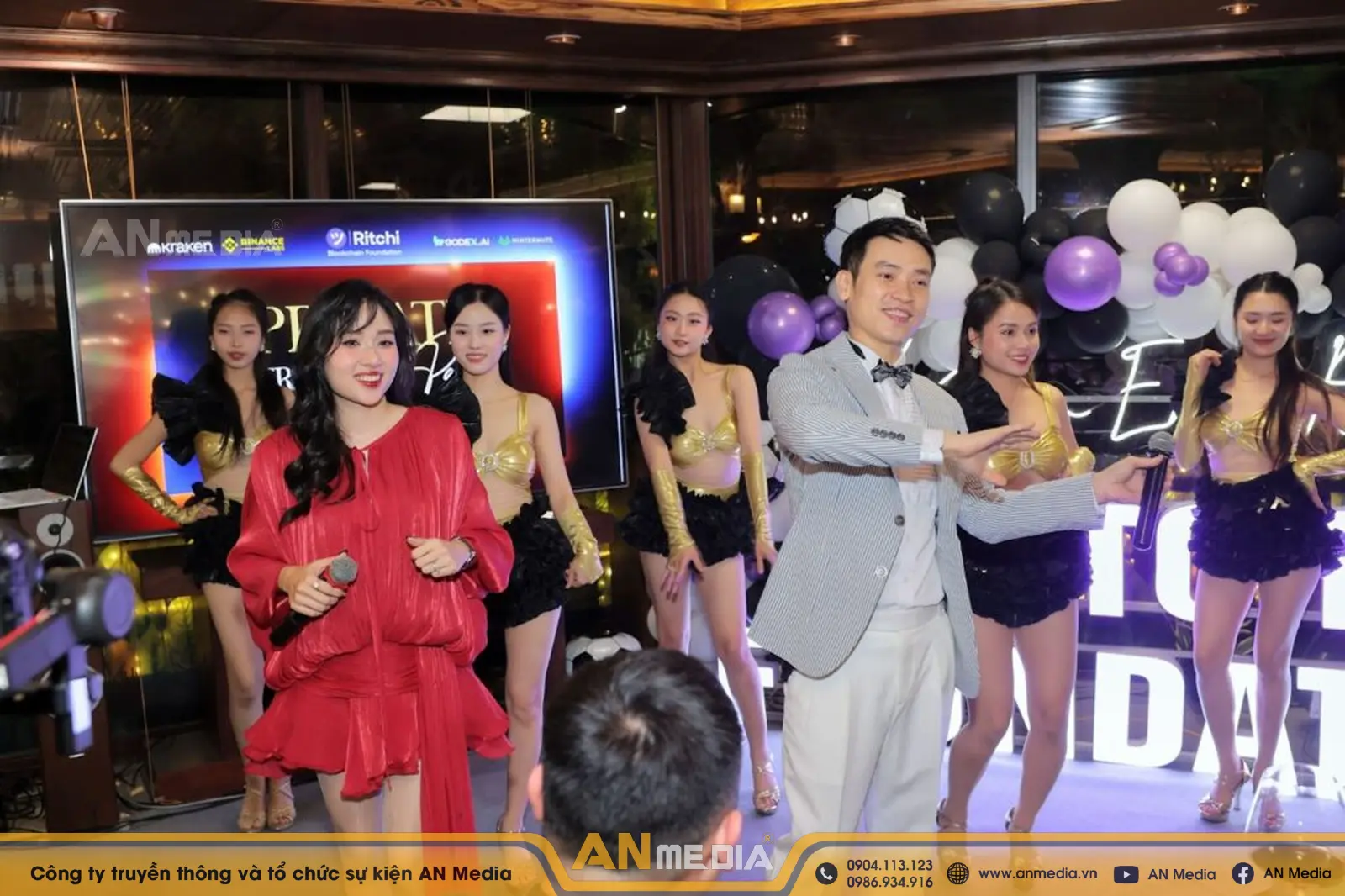 Year End Party Ritchi Blockchain Foundation 2024 – Tri ân và biết ơn
