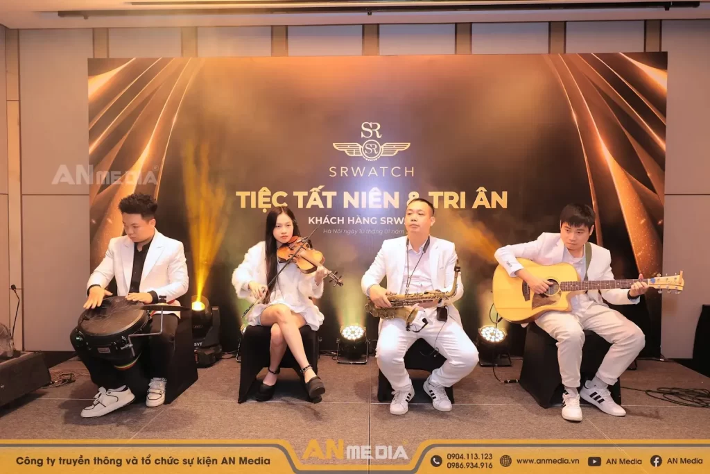 Band nhạc chuyên nghiệp đến từ AN Media