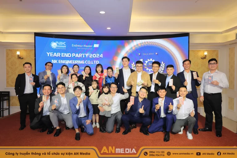 Kỷ niệm 10 năm thành lập NK Engineering