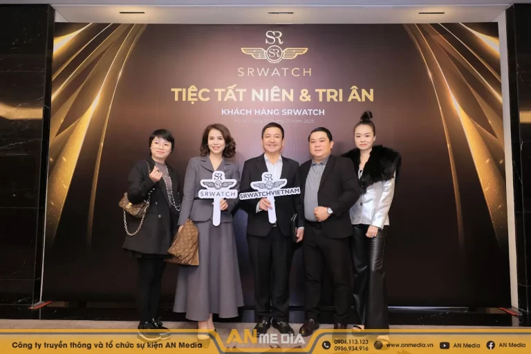 Nghệ sĩ Chí Trung và Á hậu Doanh nhân Ý Lan góp mặt tại Hội nghị SR Watch do AN Media phối hợp tổ chức