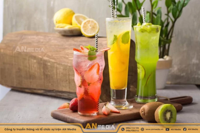 Top 10 đồ uống teabreak được ưa chuộng trong mọi sự kiện!
