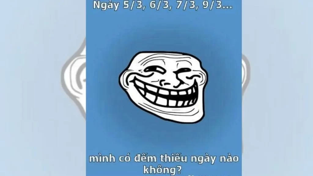 Meme cực hài hước cho ngày 8/3