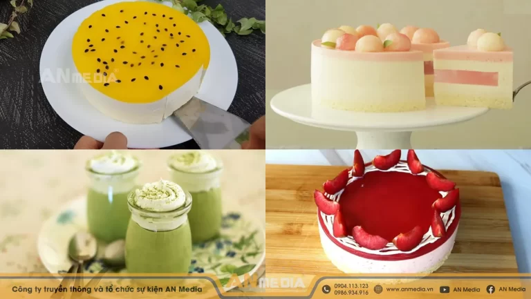 Tất tần tật về bánh mousse teabreak – loại bánh “làm mưa làm gió” trong các bữa tiệc teabreak!