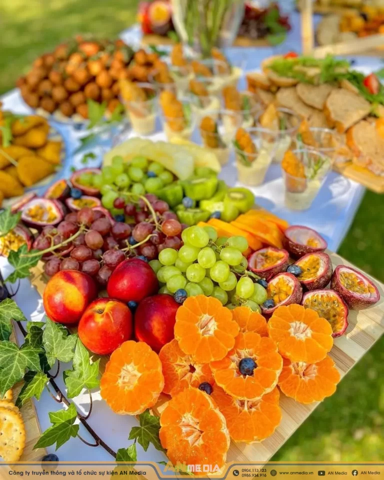 Có nên tổ chức teabreak ngoài trời? Nên lưu ý gì để tổ chức teabreak ngoài trời thành công nhất!