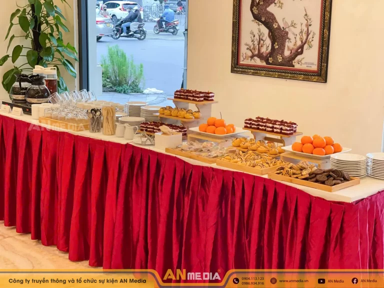 Tiệc Teabreak Văn Phòng Có Gì Đặc Biệt? Những Điều Cần Lưu Ý Khi Tổ Chức Teabreak Văn Phòng