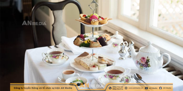 Dịch vụ teabreak setup tận nơi tại AN media – Lựa chọn hoàn hảo cho quỹ thời gian của bạn! 