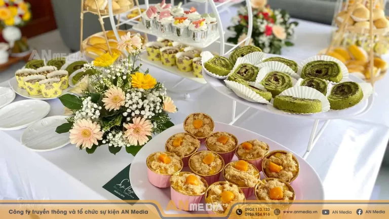 Top 5 concept teabreak đẹp mắt nhất cho sự kiện hoàn hảo!