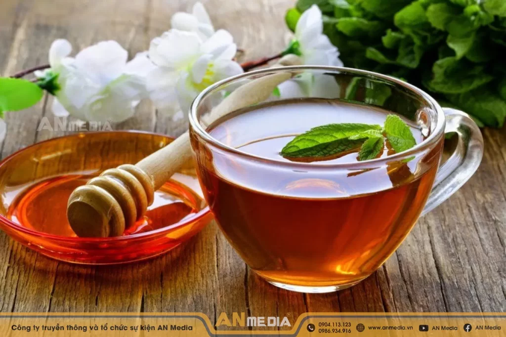 công thức trà teabreak hoa nhài mật ong với hương vị dịu nhẹ dễ uống