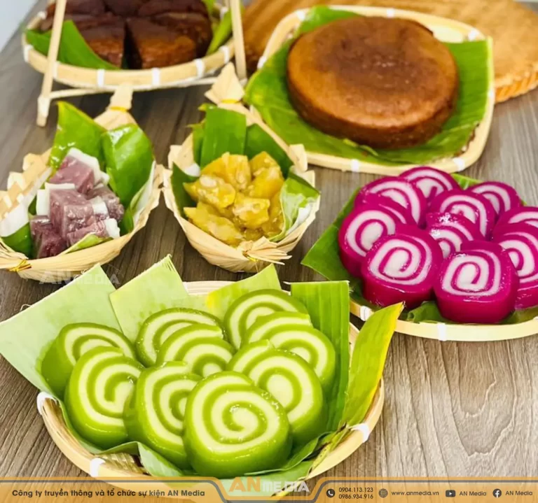 Teabreak bánh quê: Sự lựa chọn mới mẻ cho sự kiện của bạn!