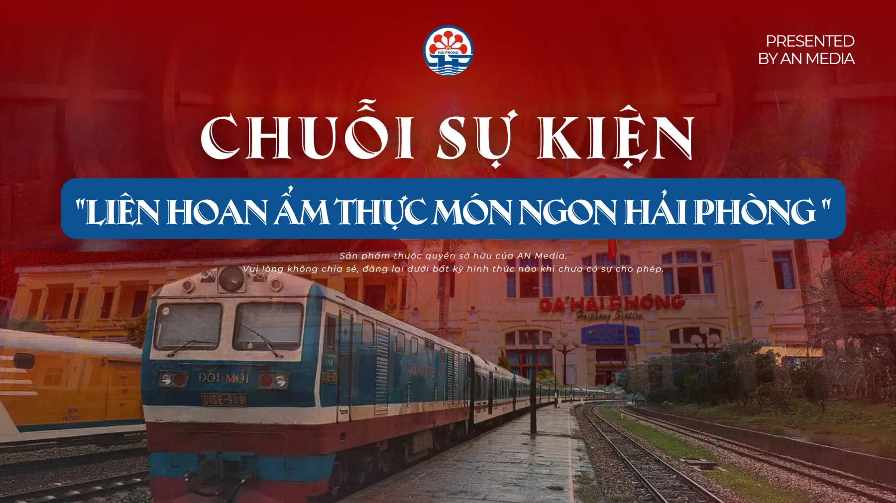 Chuỗi sự kiện liên hoan ẩm thực món ngon Hải Phòng