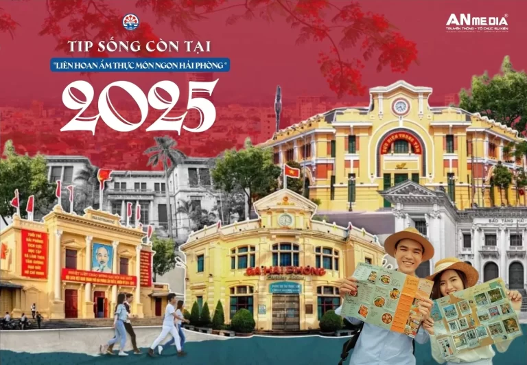 TIP sống còn tại: Chương trình “Liên hoan Ẩm thực món ngon Hải Phòng 2025” – Trải nghiệm hương vị thành phố Cảng
