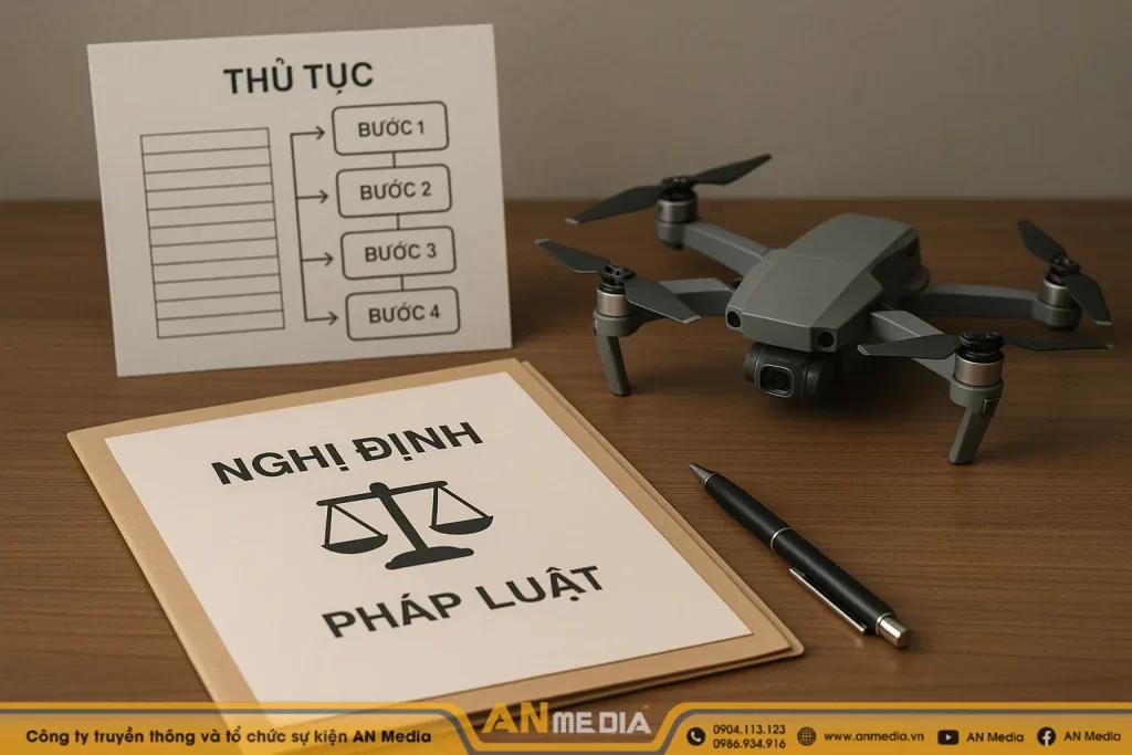 Các bước đăng ký cấp phép bay