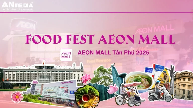Lễ hội ẩm thực, Food fest AEON MALL TÂN PHÚ