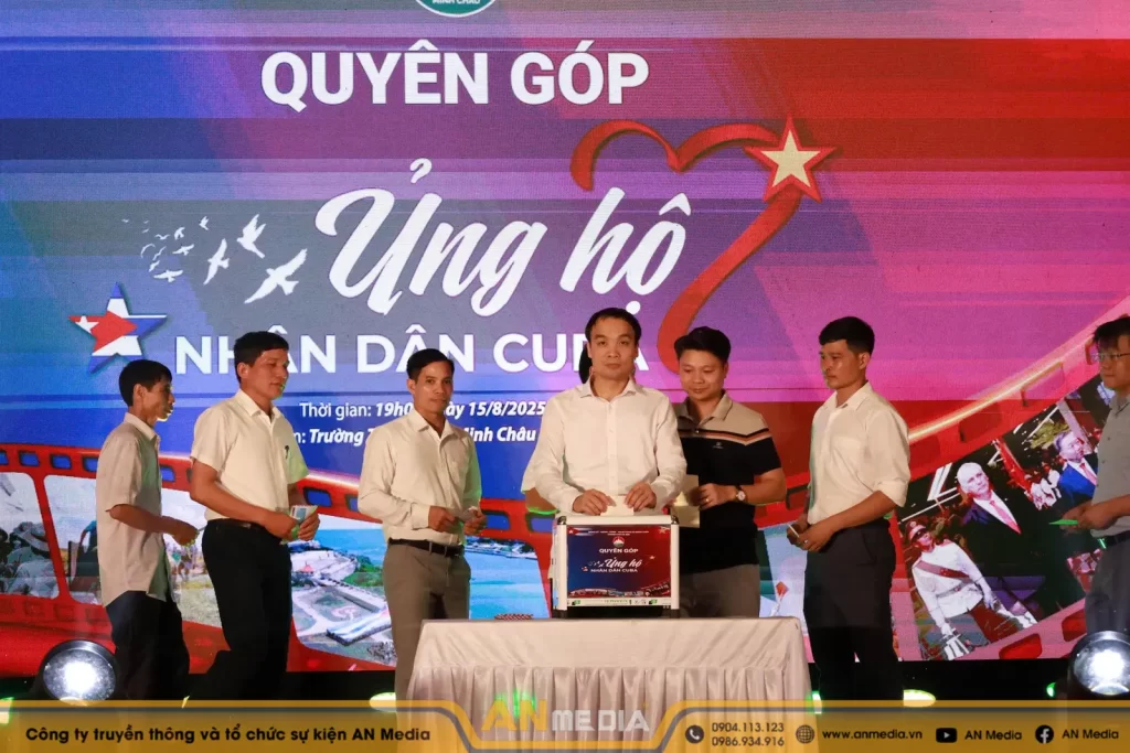 Chương trình quyên góp ủng hộ nhân dân Cuba