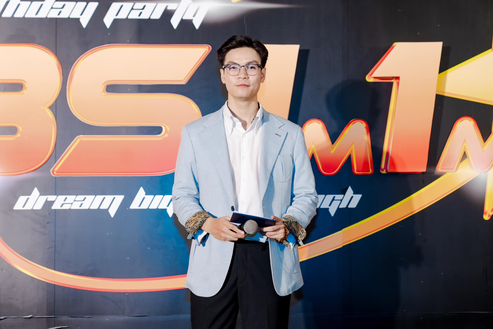 MC Danh Thịnh – Gương mặt dẫn chương trình trẻ trung, chuyên nghiệp và đầy bản lĩnh