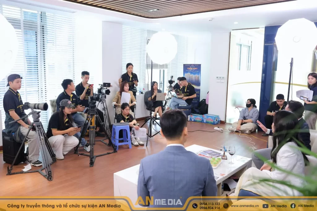 AN Media tổ chức sự kiện uy tín