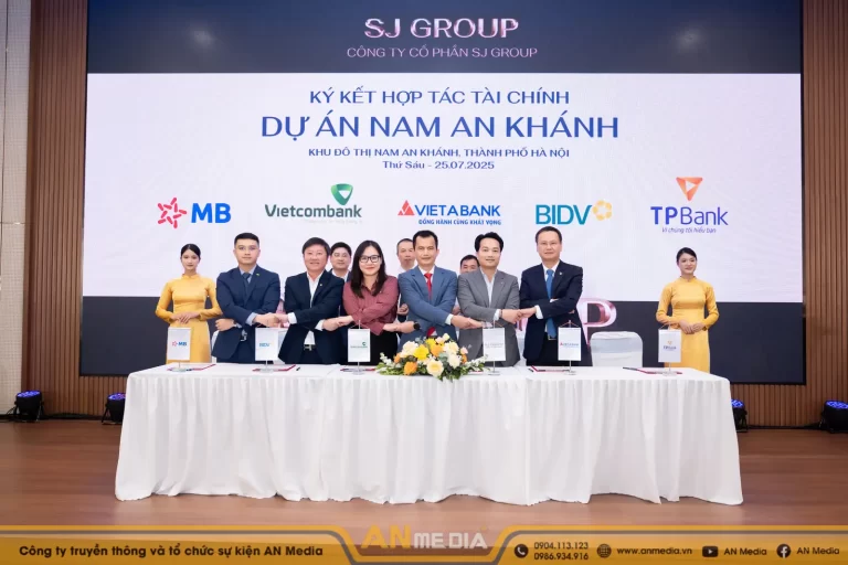 Sự kiện công bố dự án Nam An Khánh🌟 AN Media kiến tạo trải nghiệm hoàn hảo