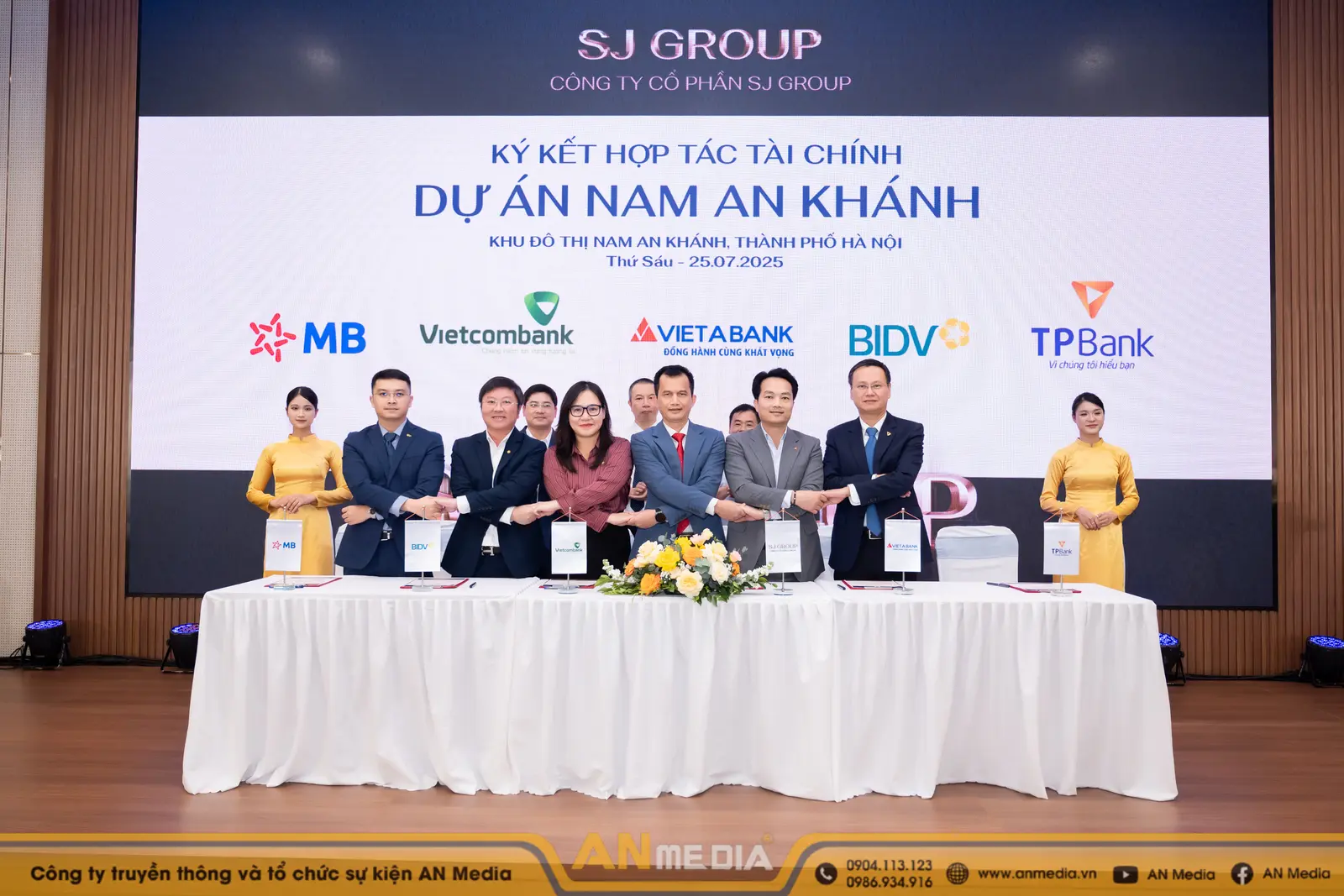 Sự kiện công bố dự án Nam An Khánh🌟 AN Media kiến tạo trải nghiệm hoàn hảo