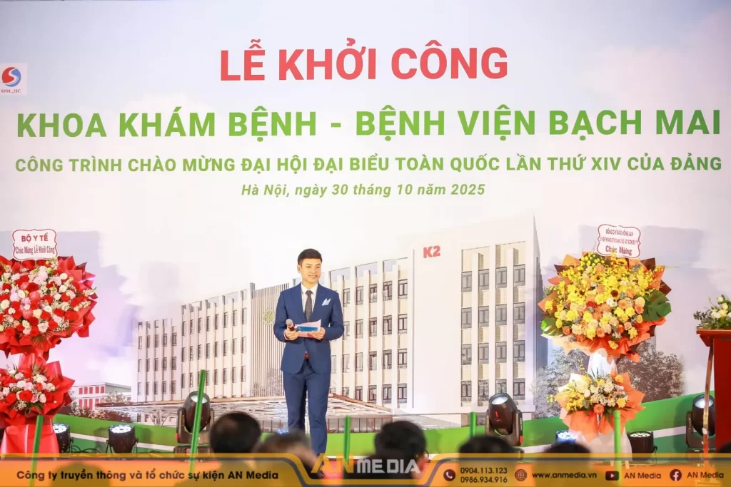 MC Duy Khoa - CEO AN Media