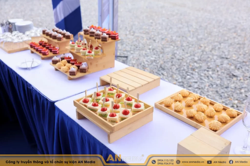 Góc TeaBreak được bày trí đẹp mắt