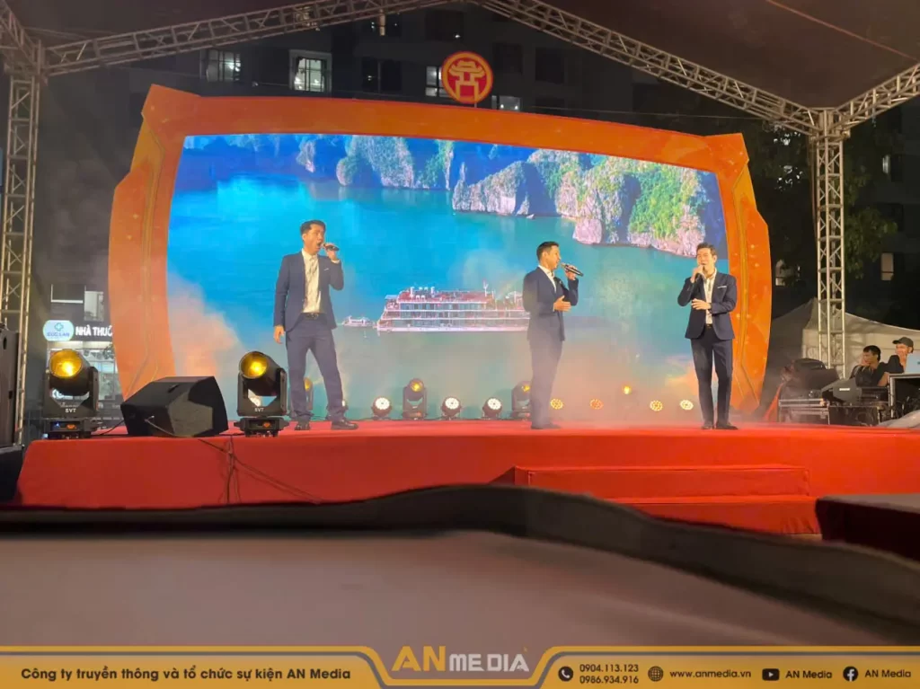 Bùng nổ giai điệu cùng nhóm nhạc TRE PAPA