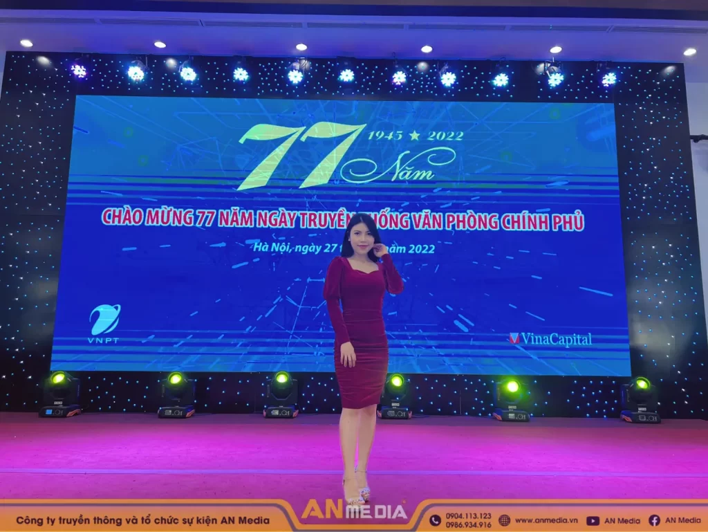 Ca sĩ Thuỳ Trang đến từ AN MEDIA