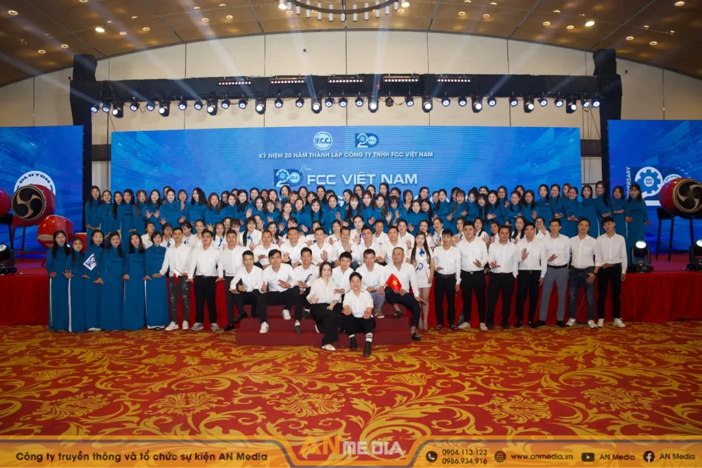 Nhân viên tại Công ty TNHH FCC Việt Nam