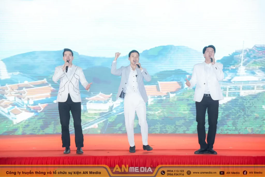 Bộ ba nghệ sĩ tài năng đến từ AN MEDIA