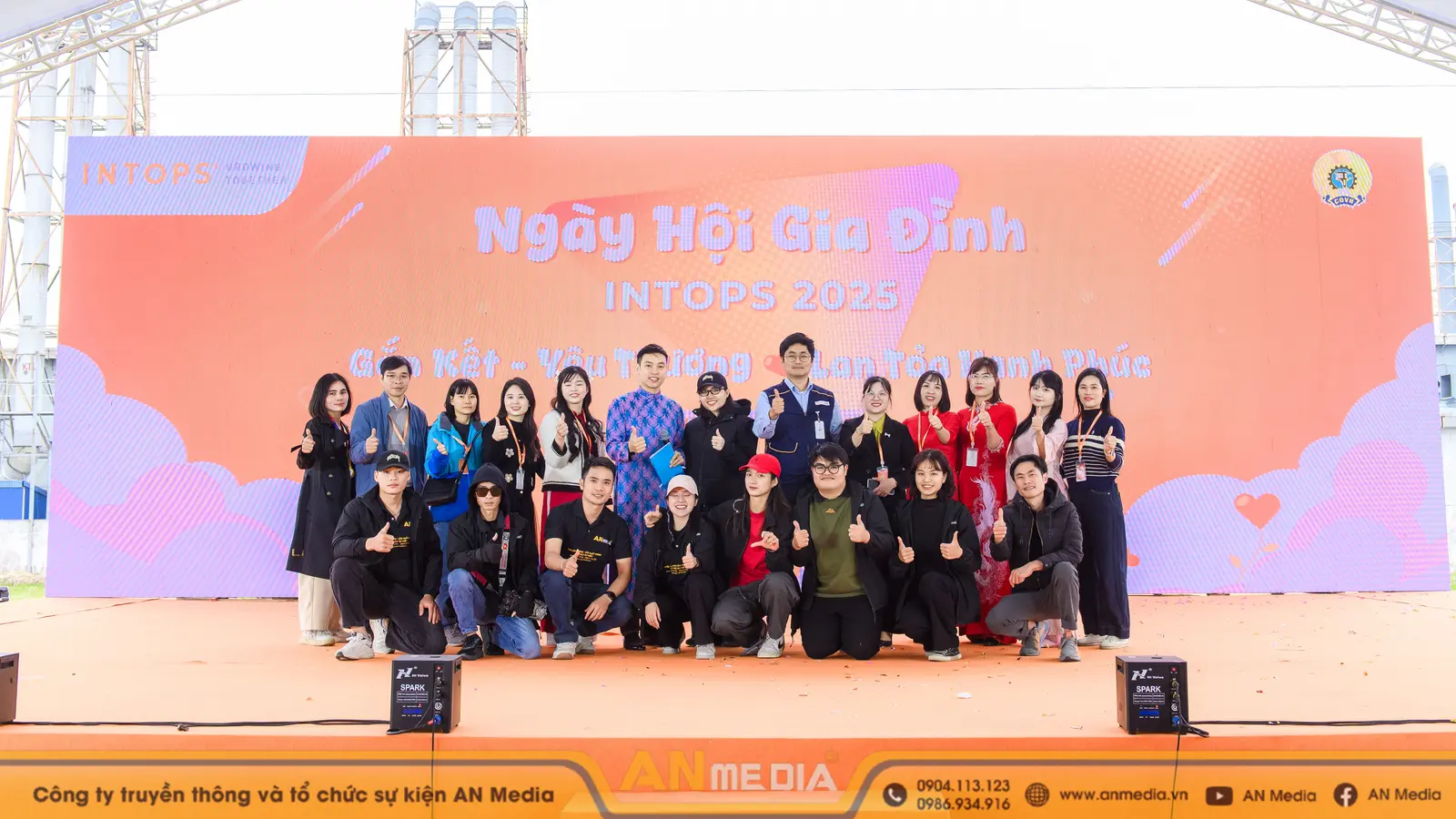 “Ngày Hội Gia Đình Intops 2025”: Gắn Kết Yêu Thương, Lan Tỏa Hạnh Phúc