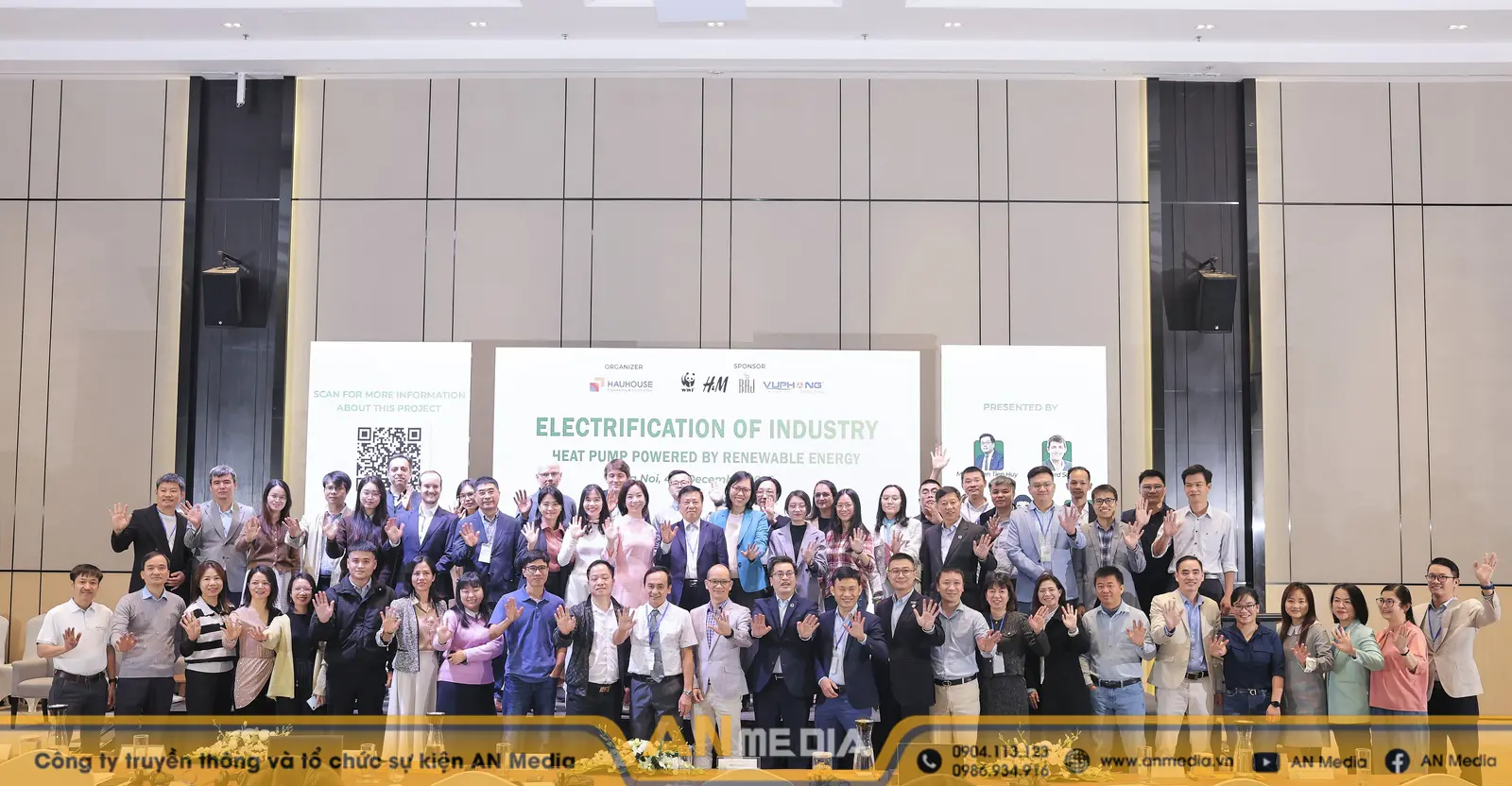 Hành trình “Nhiệt Xanh” Hauhouse (HEC): Khi công nghệ gặp gỡ nghệ thuật tổ chức sự kiện từ AN Media