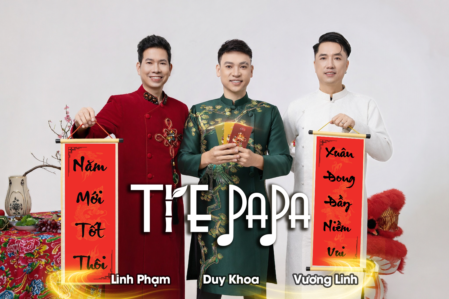 THÔNG CÁO BÁO CHÍ- SINGLE: NĂM MỚI TỐT THÔI và XUÂN ĐONG ĐẦY NIỀM VUI THÔNG CÁO BÁO CHÍ- SINGLE: NĂM MỚI TỐT THÔI và XUÂN ĐONG ĐẦY NIỀM VUI